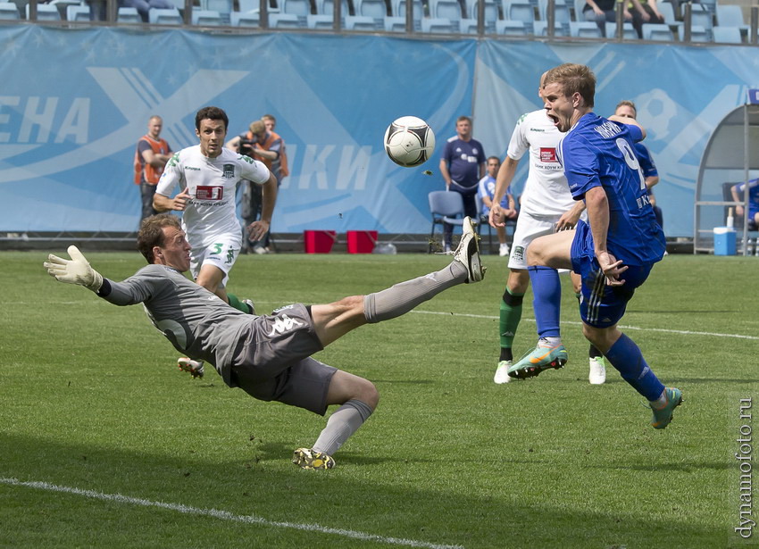11.05.2013 Динамо М - Краснодар (1-1)