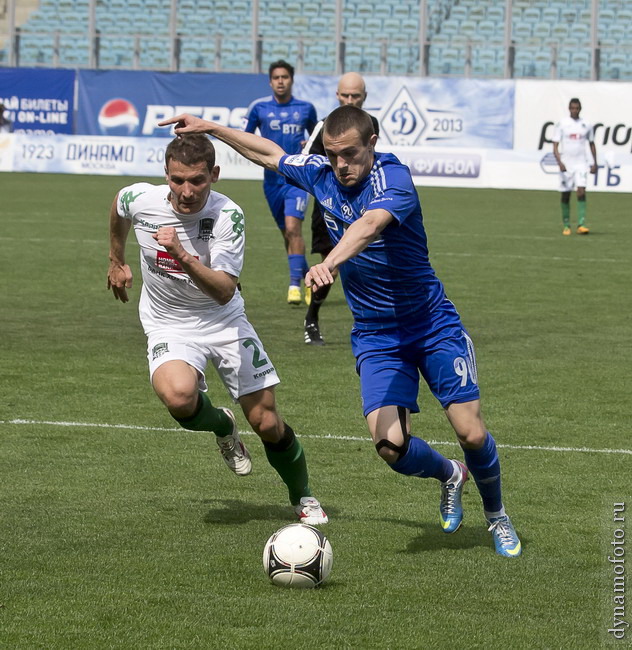 11.05.2013 Динамо М - Краснодар (1-1)