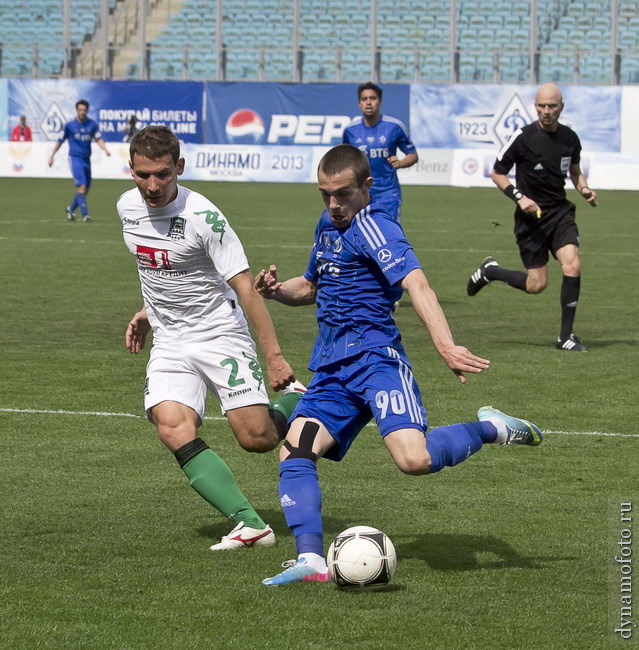 11.05.2013 Динамо М - Краснодар (1-1)