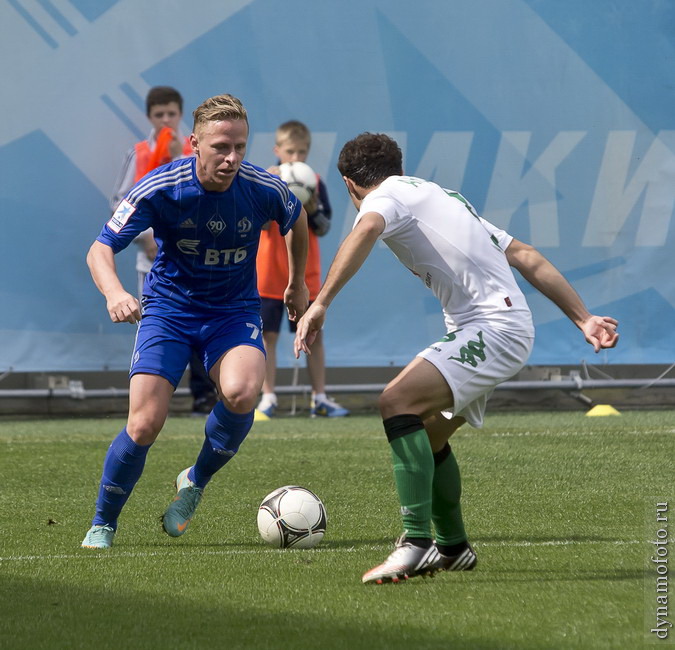 11.05.2013 Динамо М - Краснодар (1-1)