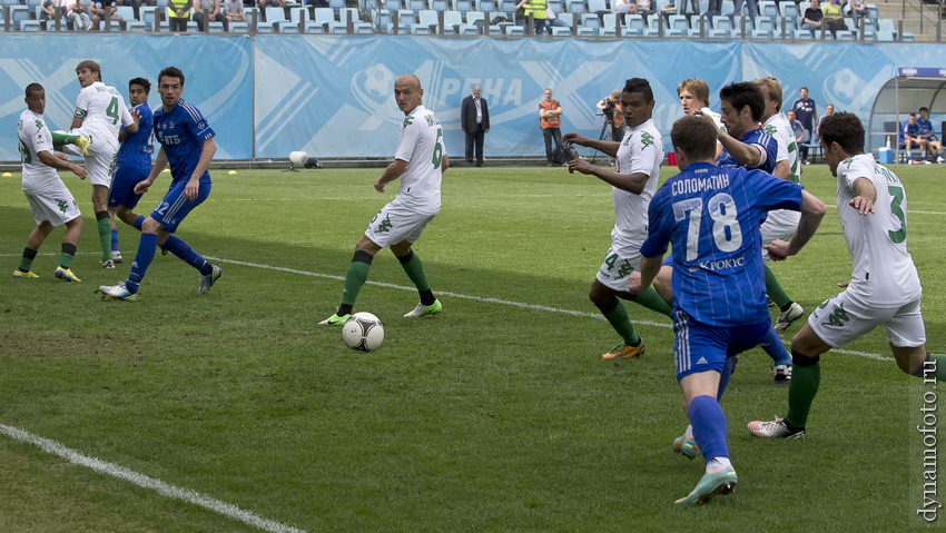 11.05.2013 Динамо М - Краснодар (1-1)