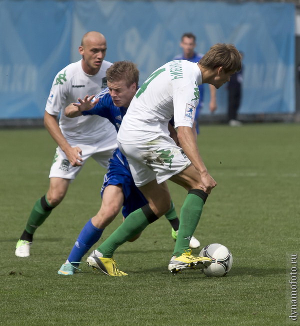 11.05.2013 Динамо М - Краснодар (1-1)