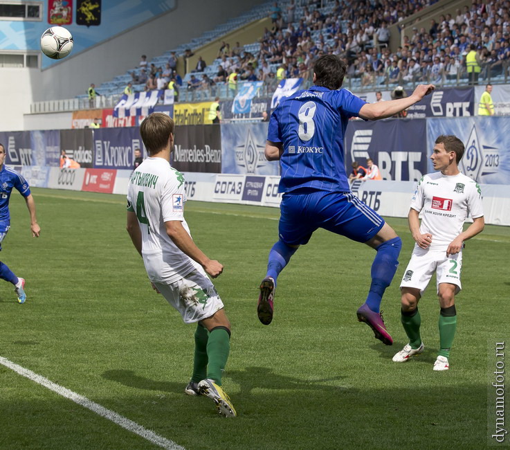 11.05.2013 Динамо М - Краснодар (1-1)