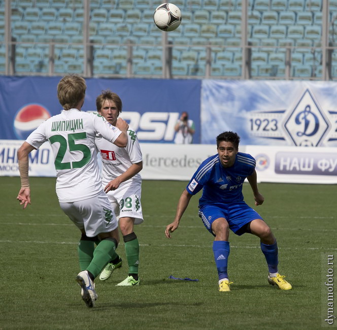 11.05.2013 Динамо М - Краснодар (1-1)