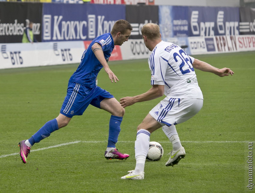25.05.2013 Динамо М - Волга (0-0)