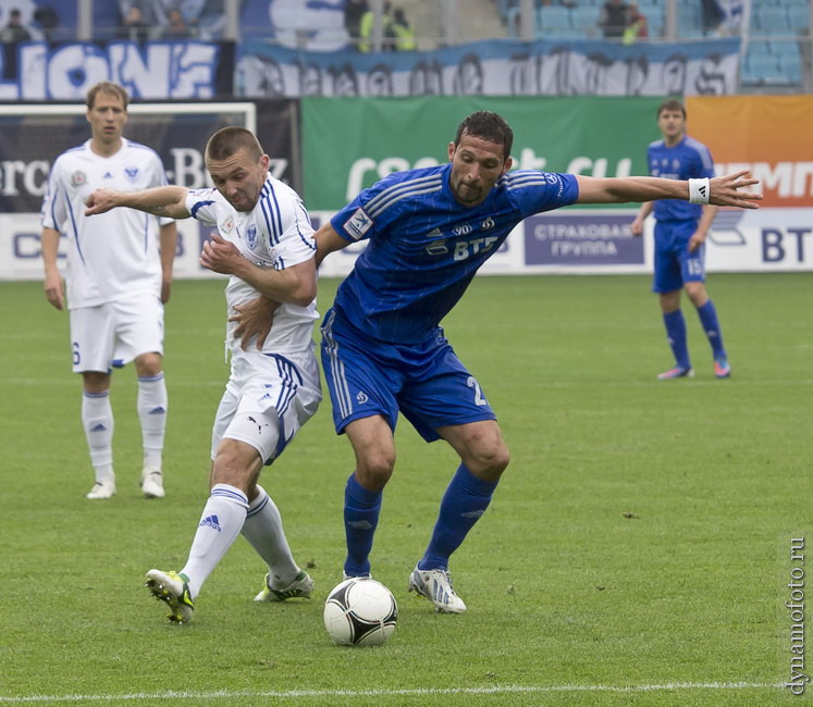 25.05.2013 Динамо М - Волга (0-0)