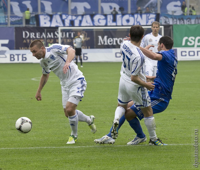 25.05.2013 Динамо М - Волга (0-0)
