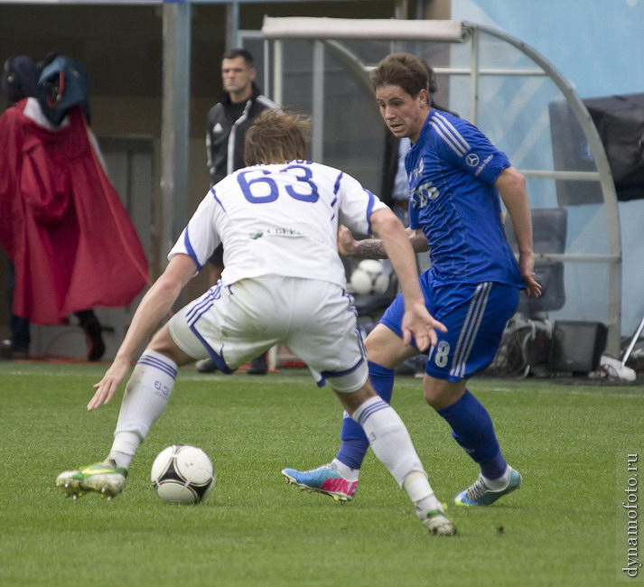 25.05.2013 Динамо М - Волга (0-0)
