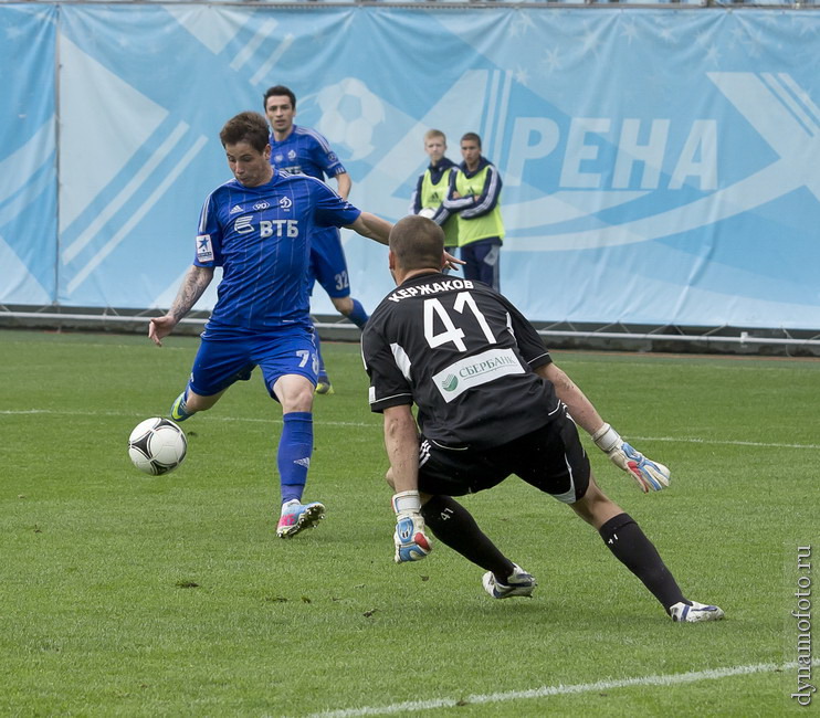 25.05.2013 Динамо М - Волга (0-0)