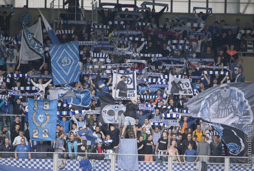 25.05.2013 Динамо М - Волга (0-0)
