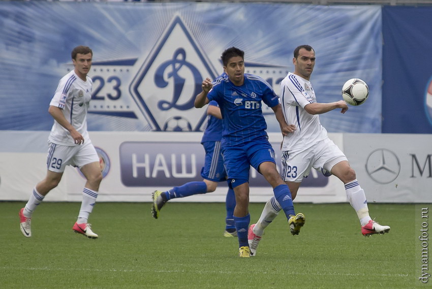 25.05.2013 Динамо М - Волга (0-0)
