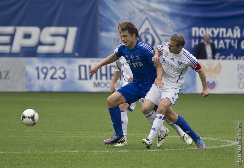 25.05.2013 Динамо М - Волга (0-0)