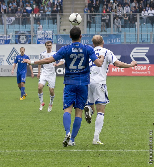 25.05.2013 Динамо М - Волга (0-0)
