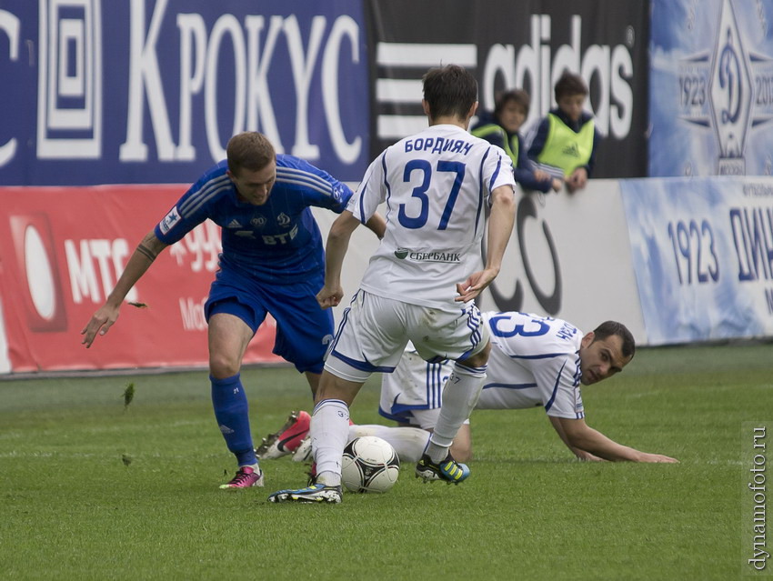25.05.2013 Динамо М - Волга (0-0)