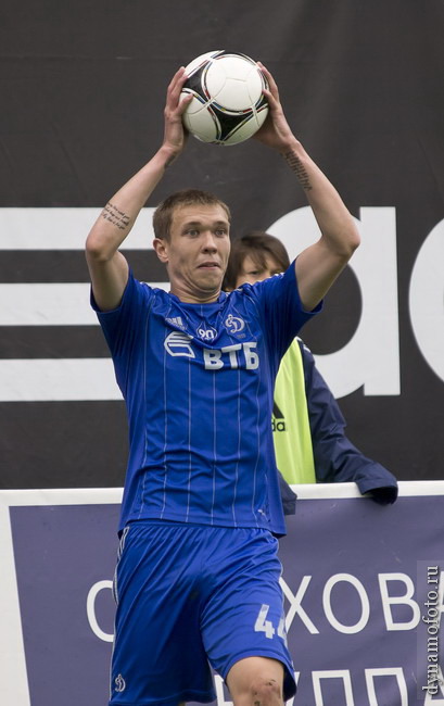 25.05.2013 Динамо М - Волга (0-0)