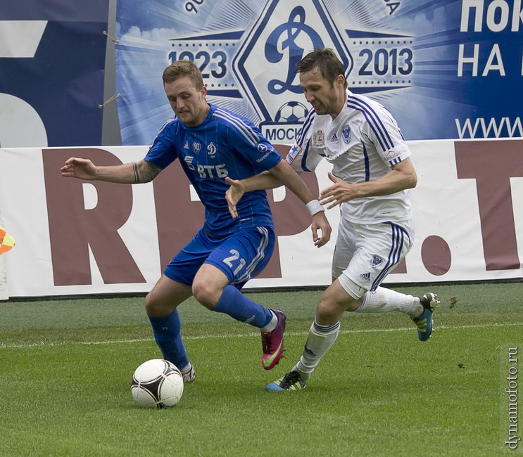 25.05.2013 Динамо М - Волга (0-0)