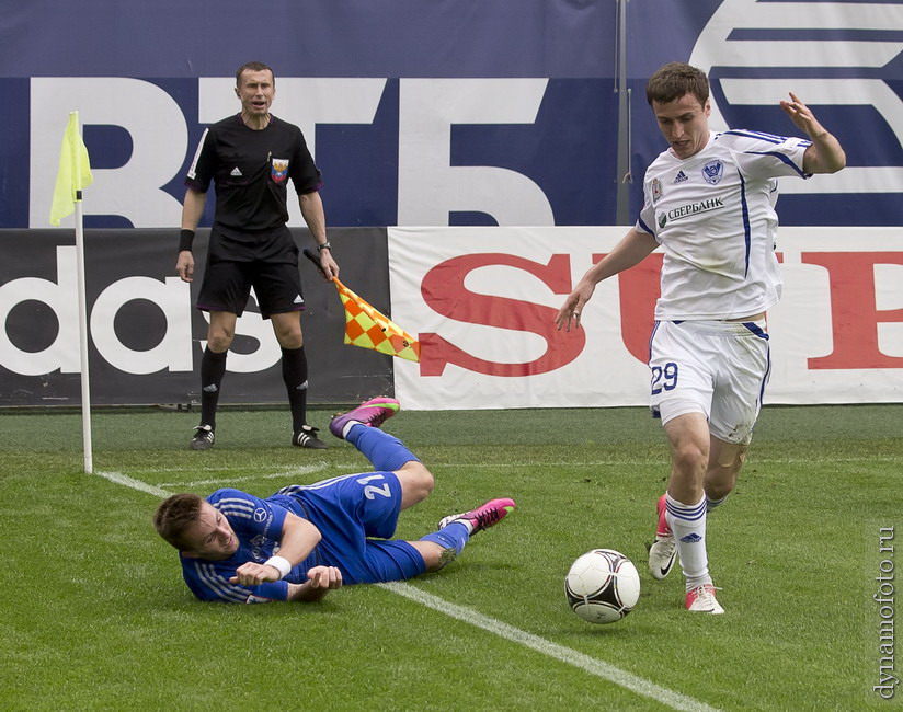 25.05.2013 Динамо М - Волга (0-0)