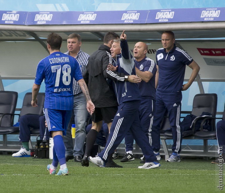 25.05.2013 Динамо М - Волга (0-0)