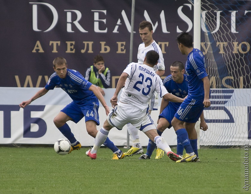 25.05.2013 Динамо М - Волга (0-0)