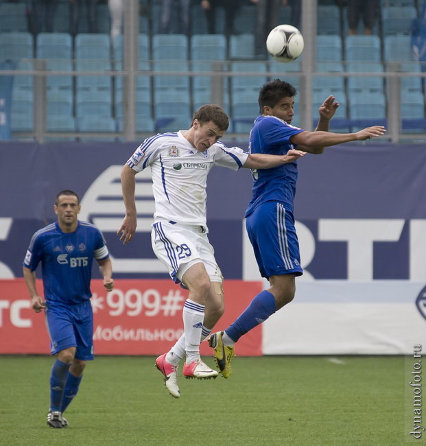 25.05.2013 Динамо М - Волга (0-0)