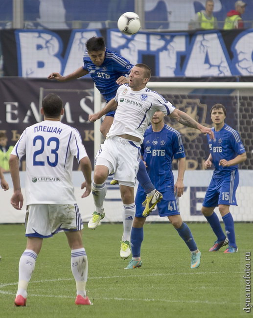 25.05.2013 Динамо М - Волга (0-0)