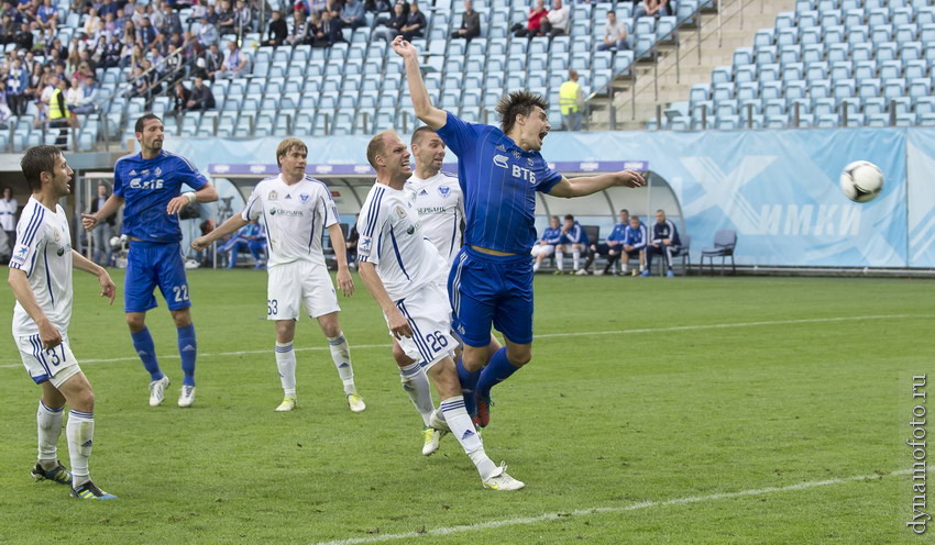 25.05.2013 Динамо М - Волга (0-0)