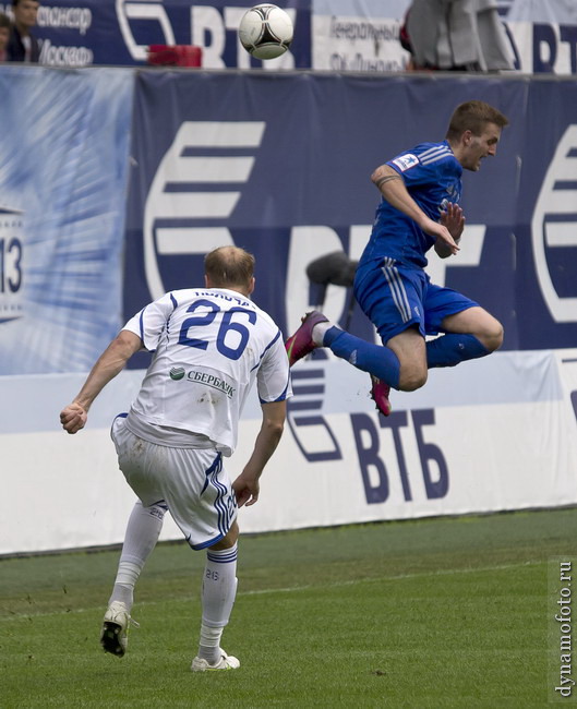 25.05.2013 Динамо М - Волга (0-0)