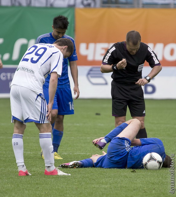 25.05.2013 Динамо М - Волга (0-0)