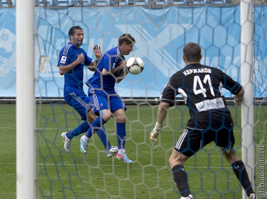 25.05.2013 Динамо М - Волга (0-0)