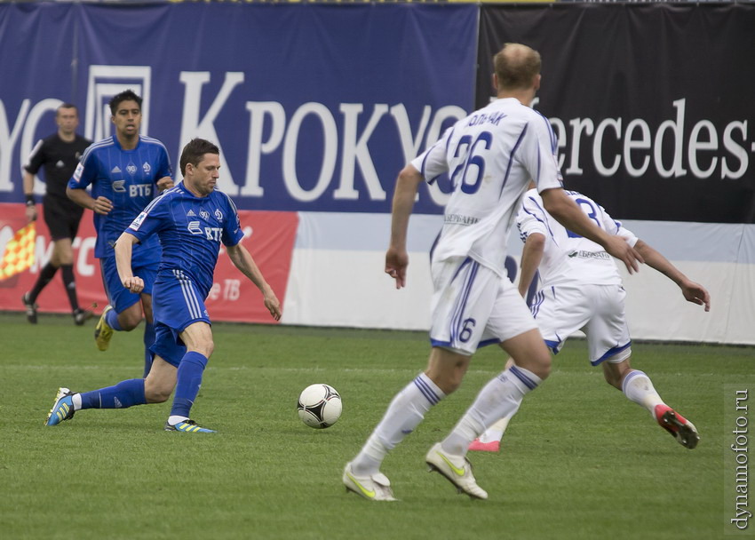 25.05.2013 Динамо М - Волга (0-0)