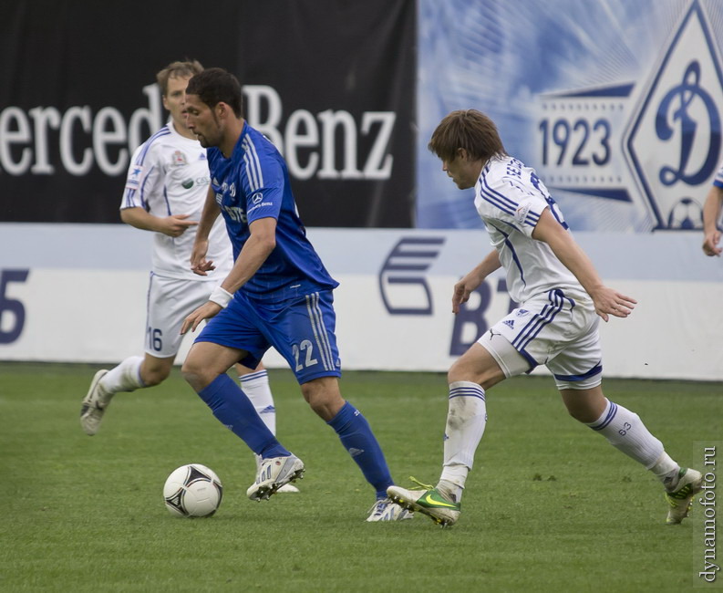 25.05.2013 Динамо М - Волга (0-0)