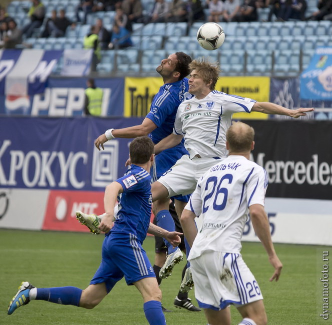 25.05.2013 Динамо М - Волга (0-0)