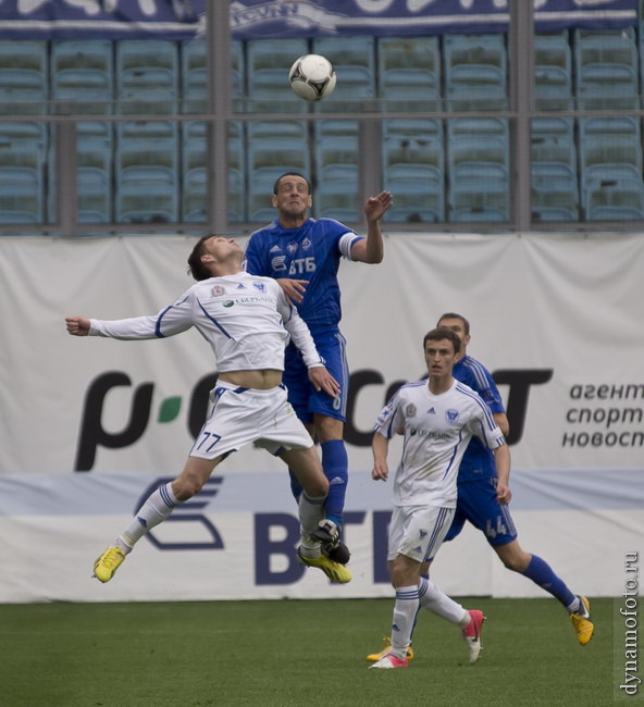 25.05.2013 Динамо М - Волга (0-0)