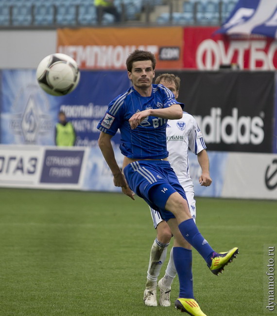25.05.2013 Динамо М - Волга (0-0)