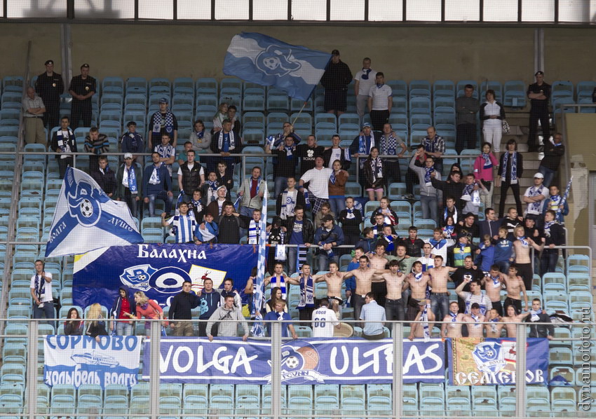 25.05.2013 Динамо М - Волга (0-0)