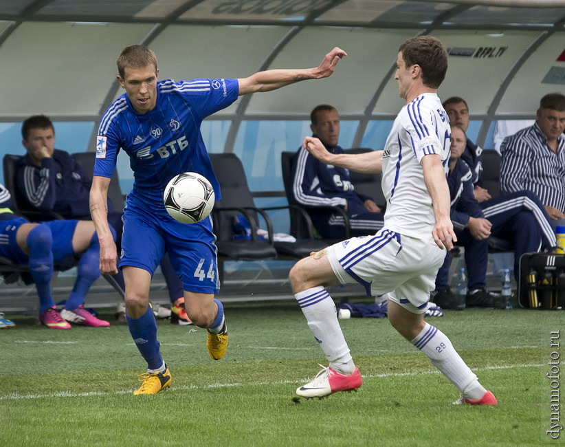 25.05.2013 Динамо М - Волга (0-0)