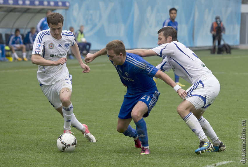 25.05.2013 Динамо М - Волга (0-0)