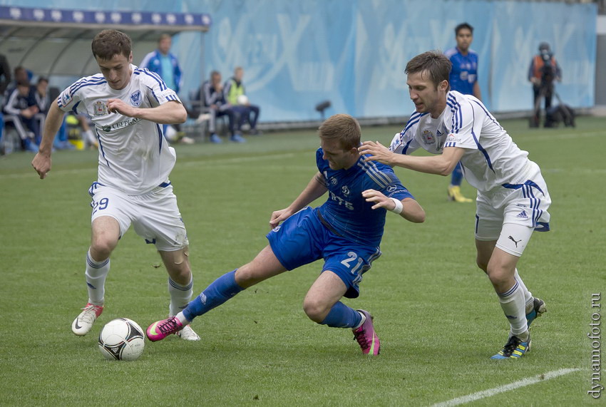 25.05.2013 Динамо М - Волга (0-0)