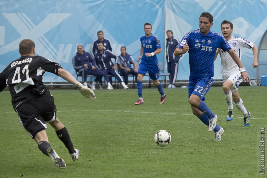 25.05.2013 Динамо М - Волга (0-0)