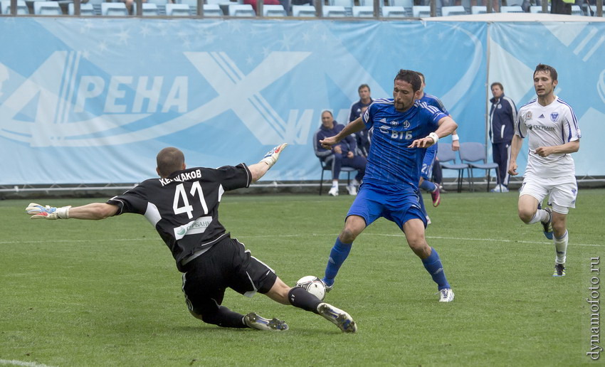 25.05.2013 Динамо М - Волга (0-0)
