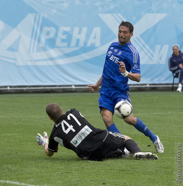 25.05.2013 Динамо М - Волга (0-0)