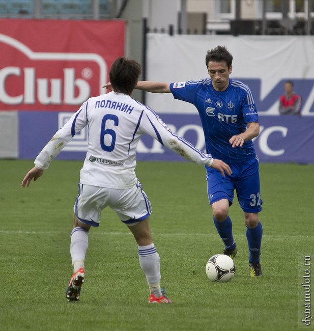 25.05.2013 Динамо М - Волга (0-0)