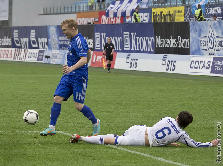 25.05.2013 Динамо М - Волга (0-0)