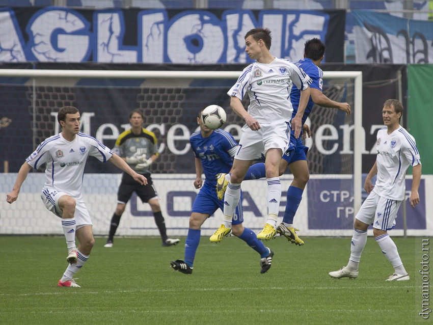 25.05.2013 Динамо М - Волга (0-0)