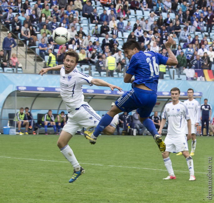 25.05.2013 Динамо М - Волга (0-0)