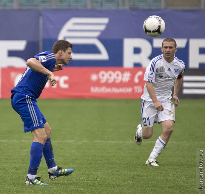 25.05.2013 Динамо М - Волга (0-0)