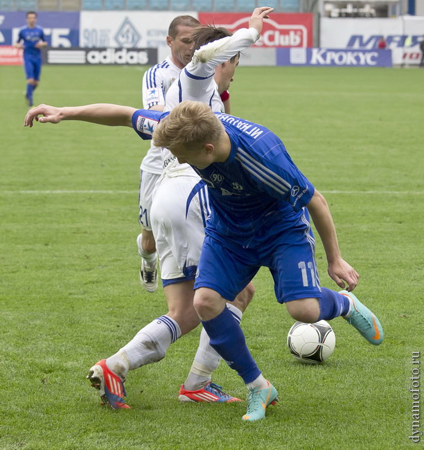 25.05.2013 Динамо М - Волга (0-0)