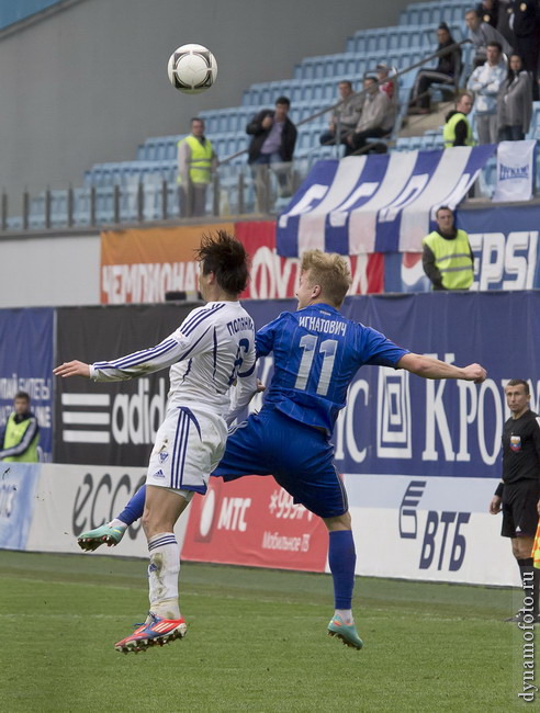 25.05.2013 Динамо М - Волга (0-0)
