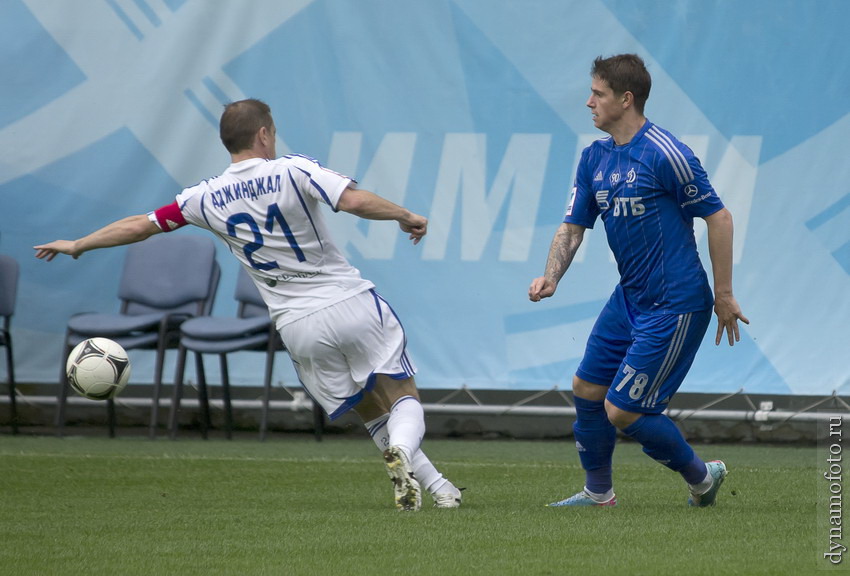 25.05.2013 Динамо М - Волга (0-0)