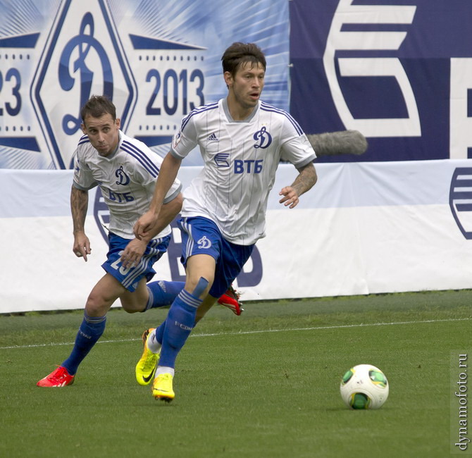 14.07.2013 Динамо М - Волга (2-2)